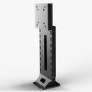 Trak Racer Integrated Single Monitor Stand for Trak Racer TR8 Pro - Holds up to 70" - DELENordic.com Trak Racer Integrated Single Monitor Stand for Trak Racer TR8 Pro - Holds up to 70