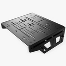 TR One調整可能なGen2 汎用性ペダルマウントシステム（取付穴あけ済みペダルプレートを含む）国内正規品 TR80-PBPL - dele.io Trak Racer Universal TR-One Pedal Mounting System Including Pre-Drilled Pedal Plate