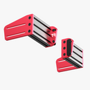 Trak Racer Full Set TR120 Aluminium Racing Cockpit with TR One Wheel Mount for Fanatec Direct Drive Wheels and Rally Seat - DELENordic.com Trak Racer TR120 Racing Cockpit with TR One Wheel Mount for Fanatec Direct Drive Wheels and Rally Seat