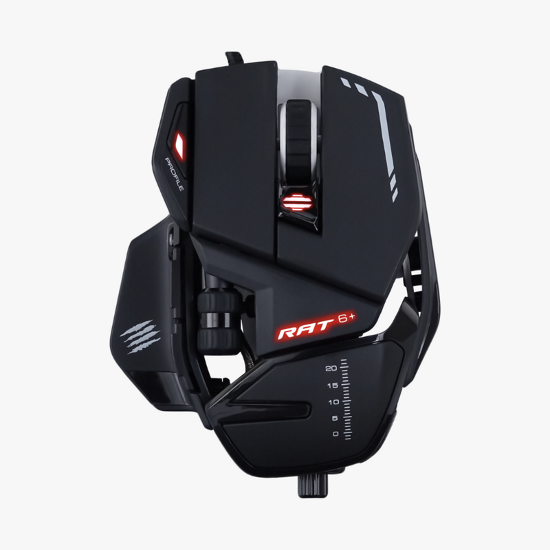 Mad Catz Bundle - R.A.T. 6+ Gaming Mouse & F.R.E.Q. 4 Stereo Gaming Headset - DELENordic.com Mad Catz Bundle - R.A.T. 6+ Gaming Mouse & F.R.E.Q. 4 Stereo Gaming Headset
