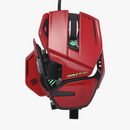 Mad Catz R.A.T. 8+ ADV Optical Gaming Mouse, Red - DELENordic.com Mad Catz R.A.T. 8+ ADV Optical -pelihiiri, punainen