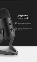 Fifine x DELE K678 USB Studio Microphone - DELENordic.com Fifine K678 USB Studio -mikrofoni