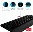 Logitech G213 Prodigy Gaming Keyboard, ND Nordic Layout - DELENordic.com Logitech G213 Prodigy Gaming Keyboard, ND Nordic Layout
