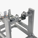 Asetek SimSports® サイドマウント チルト付き 国内正規品 - dele.io Asetek SimSports® Sivukiinnike kallistuksella