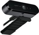 Logitech BRIO 4K Stream Edition Web Camera - DELENordic.com Logitech BRIO 4K Stream Edition Web Camera