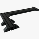 Trak Racer TR8020 Additional Side Chassis Peripheral Support with Brackets 80 x 40mm - Black - DELENordic.com Trak Racer Additional Side Peripheral with Brackets 80 X 40MM
