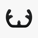 C型 スエード ステアリング Open D Suede Rim - dele.io Asetek Open D Suede Rim