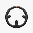 丸型 ブラック レザー ステアリング Round Black Leather Rim - dele.io Asetek Round Black Leather Rim Ratti