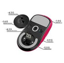 Logitech G PRO X Superlight Wireless Gaming Mouse, Magenta - DELENordic.com Logitech G PRO X Superlight Wireless Gaming Mouse, Magenta