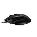 Logitech G502 X Wired Gaming Mouse, Black - DELENordic.com Logitech G502 X Wired Gaming Mouse, Black