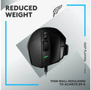 Logitech G502 X Wired Gaming Mouse, Black - DELENordic.com Logitech G502 X Wired Gaming Mouse, Black