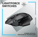 Logitech G G502 X LIGHTSPEED WIRELESS Gaming Mouse - DELENordic.com Logitech G G502 X LIGHTSPEED WIRELESS Gaming Mouse