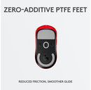 Logitech G PRO X Superlight Wireless Gaming Mouse, Red - DELENordic.com Logitech G PRO X Superlight Wireless Gaming Mouse, Red