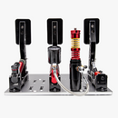 Simagic P2000 Hydraulic Pedal Set 200kg - DELENordic.com Simagic P2000 Hydraulic Pedal Set 200kg