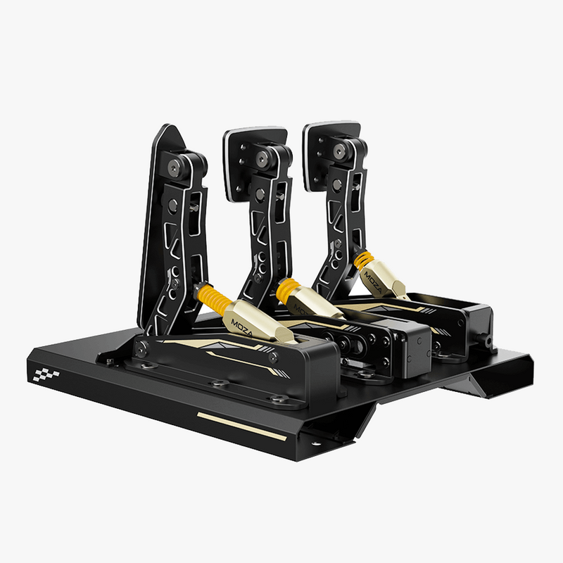 CRP Load Cell Pedal  国内正規品【2月8日発送 予約受付中】 - dele.io MOZA CRP Load Cell Three Pedals with Base