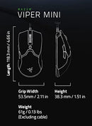 Razer Viper Mini Gaming Mouse - DELENordic.com Razer Viper Mini Gaming Mouse
