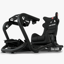 Trak Racer TR8 Pro Racing Cockpit with GT Seat (monitor stand not included) - DELENordic.com Trak Racer TR8 Pro Racing Cockpit with GT Seat (monitor stand not included)