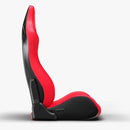 Trak Racer Recline Seat - Red - DELENordic.com Trak Racer Recline Seat