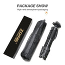 ZOMEi Q111 Portable Aluminum Tripod Stand Kit for Live Broadcast Video Photography and Wildlife Photography - DELENordic.com ZOMEi Q111 Portable Aluminum Tripod for Photo & Video