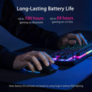 ASUS ROG Pugio II Ambidextrous Lightweight Wireless RGB Gaming Mouse - DELENordic.com ASUS ROG Pugio II Ambidextrous Lightweight Wireless RGB Gaming Mouse