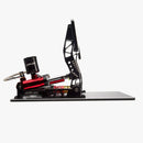 Simagic P2000 Hydraulic Dual Pedal Set 200kg - DELENordic.com Simagic P2000 Hydraulic Dual Pedal Set 200kg