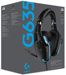 Logitech G635 LIGHTSYNC RGB Gaming Headset - DELENordic.com Logitech G635 LIGHTSYNC RGB Gaming Headset