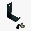 Trak Racer Headphone Hook Holder - DELENordic.com Trak Racer Universal Aluminum Profile Headphone Hook Holder