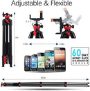 ZOMEi T60 Tripod - DELENordic.com ZOMEi T60 Tripod