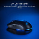 ASUS ROG Pugio II Ambidextrous Lightweight Wireless RGB Gaming Mouse - DELENordic.com ASUS ROG Pugio II Ambidextrous Lightweight Wireless RGB Gaming Mouse