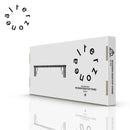 Alterzone Rise 2 Desktop Monitor Stand, Black - DELENordic.com Alterzone Rise 2 Desktop Monitor Stand, Black