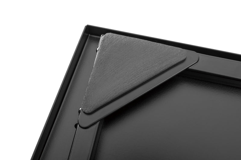 Alterzone Slim 7s TV Floor Stand with Shelf for 37"-70" TVs, Walnut - DELENordic.com Alterzone Slim 7s TV Floor Stand with Shelf for 37