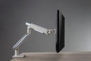 Alterzone Arm One USB Aluminum Monitor Arm, 2 x 3.0 USB Ports, White - DELENordic.com Alterzone Arm One USB monitorarm i aluminium för 17