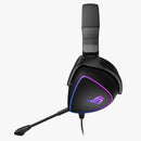 ASUS ROG Delta S USB-C Gaming Headset with AI Noise-Canceling Mic - DELENordic.com ASUS ROG Delta S USB-C Gaming Headset with AI Noise-Canceling Mic