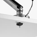 Alterzone Arm RGB Gaming Monitor Arm, Space Gray - DELENordic.com Alterzone Arm RGB monitorarm för 17