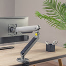 Alterzone Arm RGB Gaming Monitor Arm, Space Gray - DELENordic.com Alterzone Arm RGB monitorarm för 17