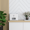 Alterzone Box M WiFi router and Cable Management Box - DELENordic.com Alterzone Box M WiFi-router och kabelhanteringsbox