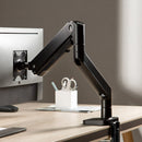 Alterzone Fit Single Monitor Arm, Black - DELENordic.com Alterzone Fit Single monitorarm för 17