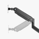 Alterzone Fit Single Monitor Arm, Black - DELENordic.com Alterzone Fit Single monitorarm för 17
