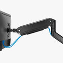 Alterzone Fit Single Monitor Arm, Black - DELENordic.com Alterzone Fit Single monitorarm för 17