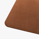 Alterzone Pad Desktop Sustainable Vegan Leather Surface, Cognac Brown - DELENordic.com Alterzone Pad desktop hållbar vegansk läderyta, konjaksbruna