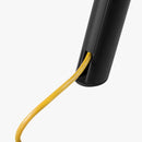 Alterzone Trio Lite Easel TV Floor Stand, Black & Walnut - DELENordic.com Alterzone Trio Lite Easel TV Floor Stand, Black & Walnut