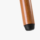 Alterzone Trio Lite Easel TV Floor Stand, Black & Walnut - DELENordic.com Alterzone Trio Lite Easel TV Floor Stand, Black & Walnut