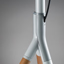 Alterzone Trio Lite Easel TV Floor Stand, White - DELENordic.com Alterzone Trio Lite golvstativ för 45