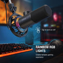 Fifine x DELE K658 USB Dynamic RGB Microphone Bundle for Gaming and Streaming - DELENordic.com Fifine K658 USB Dynamic RGB Microphone