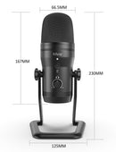 Fifine x DELE K690 USB Studio Multi-Polar Pattern Microphone - DELENordic.com Fifine K690 USB Studio Multi-Polar Pattern Mikrofon