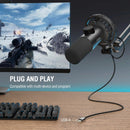 Fifine x DELE K658 USB Dynamic RGB Microphone Bundle for Gaming and Streaming - DELENordic.com Fifine K658 USB Dynamic RGB Microphone