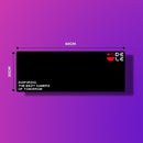 DELE XL Mouse Pad - DELENordic.com DELE XL Mouse Pad