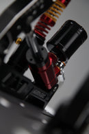 Simagic P2000 Hydraulic Pedal Set 200kg - DELENordic.com Simagic P2000 Hydraulic Pedal Set 200kg