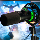 Fifine x DELE K658 USB Dynamic RGB Microphone Bundle for Gaming and Streaming - DELENordic.com Fifine K658 USB Dynamic RGB Microphone