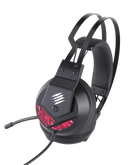 Mad Catz F.R.E.Q. 4 Stereo Gaming Headset, Black - DELENordic.com Mad Catz F.R.E.Q. 4 Stereo Gaming Headset, Black